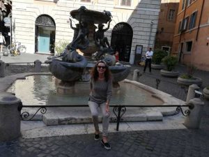 incentive travel planning 2019 - at Piazza Mattei in Rome